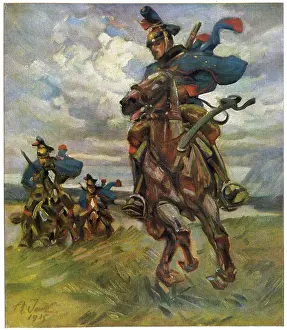 Uhlans: WWI/UHLANS IN POLAND