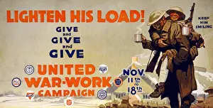 Dogface: WWI, United War Work Campaign, 1918