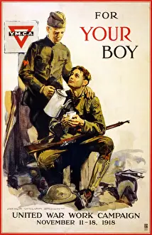 Dogface: WWI, United War Work Campaign, 1918
