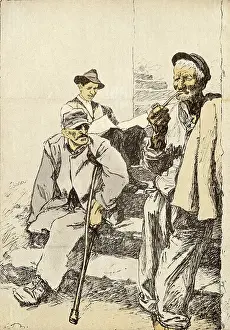 Crutches: WWI VETERANS/WOUNDED