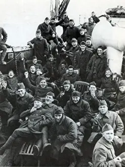 Dogface: WWI, Victorious Doughboys Going Home