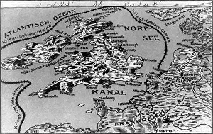 Zones: WWI, War Zone Borders