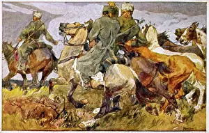 Captures: WWI/WEBER & COSSACKS