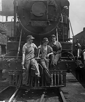 Sentimental: WWI, Women Laborers, 1918