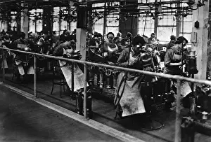 Welder: WWI, Women Welding