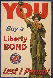 Lest: WWI - World War I - Poster - USA