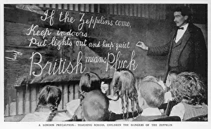 Pluck: WWI - Zeppelin Danger