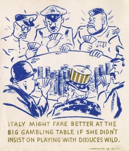 Poker: WWII - Axis powers suffer at the card table