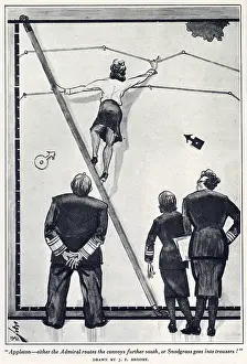 Amusing: WWII cartoon