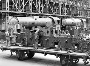 Drittes: WWII - Construction of War Locomotive 1943