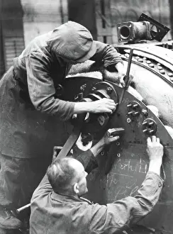 Drittes: WWII - Construction of War Locomotive 1943
