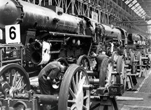 Drittes: WWII - Construction of War Locomotives 1943