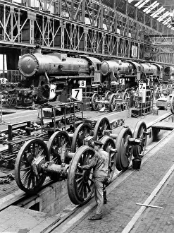 Drittes: WWII - Construction of War Locomotives 1943