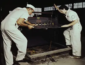 Workforce: WWII, Cutting Machine Workers, 1942