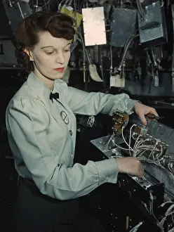 Workforce: WWII, Electronics Technician, 1941