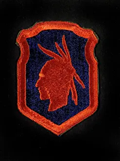 98th: WWII - emblem - insignia