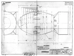 Diagram: WWII, Fat Man, Nuclear Weapon