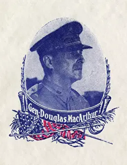 Cachet: WWII - General Douglas MacArthur
