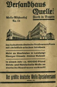 Joyce Meader: WWII German wool sample book cover