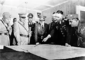 Schmid: WWII - Hitler Meeting