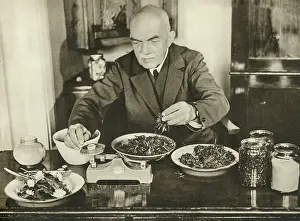 Oct19: WWII - the man who eats grass, Mr J. R. B. Branson