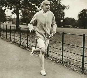 Jogging: WWII - the man who eats grass, Mr J. R. B. Branson
