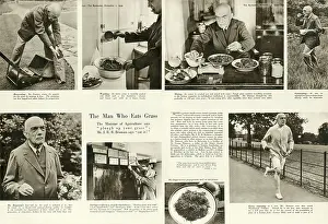 Oct19: WWII - the man who eats grass, Mr J. R. B. Branson