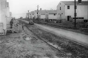 389th: WWII - military base - army