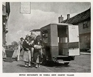 Restaurants: WWII - a mobile British restaurant