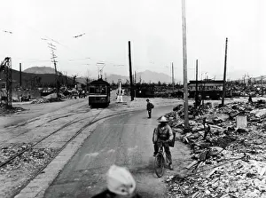 Notorious: WWII, Nagasaki, Aftermath of Atomic Bomb, 1945