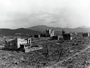 Notorious: WWII, Nagasaki, Aftermath of Atomic Bomb, 1945