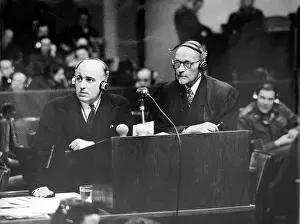 Earphones: WWII - Nuremberg Trials 1946