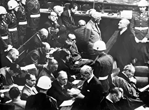 Justiz: WWII - Nuremberg Trials 1946