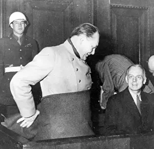 Justiz: WWII - Nuremberg Trials 1946