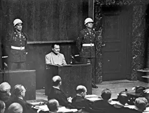 Justiz: WWII - Nuremberg Trials 1946