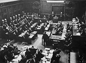 Justiz: WWII - Nuremberg Trials 1946