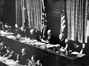 Justiz: WWII - Nuremberg Trials 1946