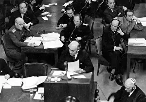 Earphones: WWII - Nuremberg Trials 1946