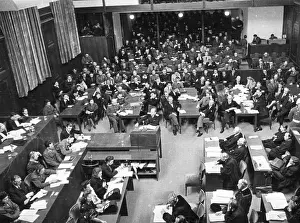 Justiz: WWII - Nuremberg Trials 1946