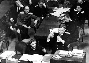 Justiz: WWII - Nuremberg Trials 1946