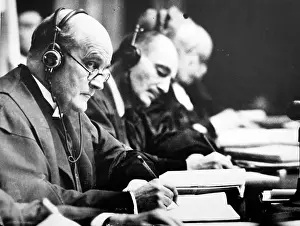 Earphones: WWII - Nuremberg Trials 1946