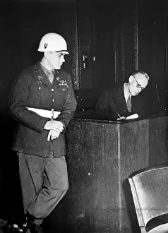 Justiz: WWII - Nuremberg Trials 1946