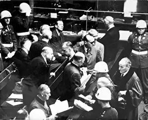 Justiz: WWII - Nuremberg Trials 1946