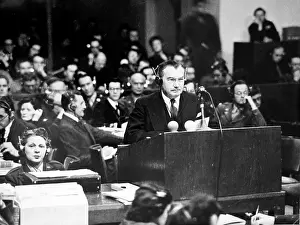 Earphones: WWII - Nuremberg Trials 1946