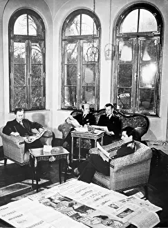 Justiz: WWII - Nuremberg Trials 1946