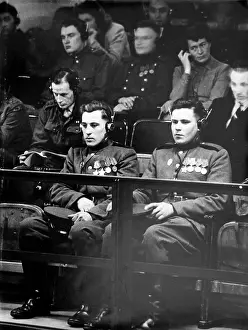 Justiz: WWII - Nuremberg Trials 1946