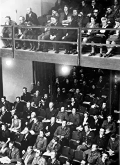 Justiz: WWII - Nuremberg Trials 1946