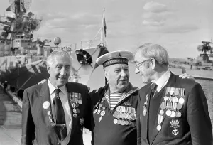 Fellow: WWII Operation Dervish 50th anniversary in Murmansk, 1991