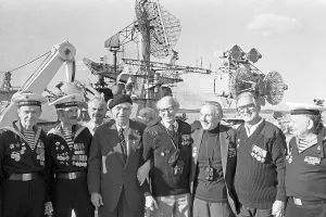 Kingdoms: WWII Operation Dervish 50th anniversary in Murmansk, 1991