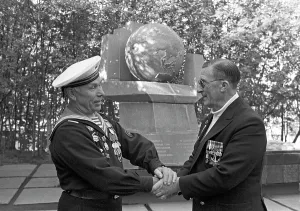 Dervish: WWII Operation Dervish 50th anniversary in Murmansk, 1991